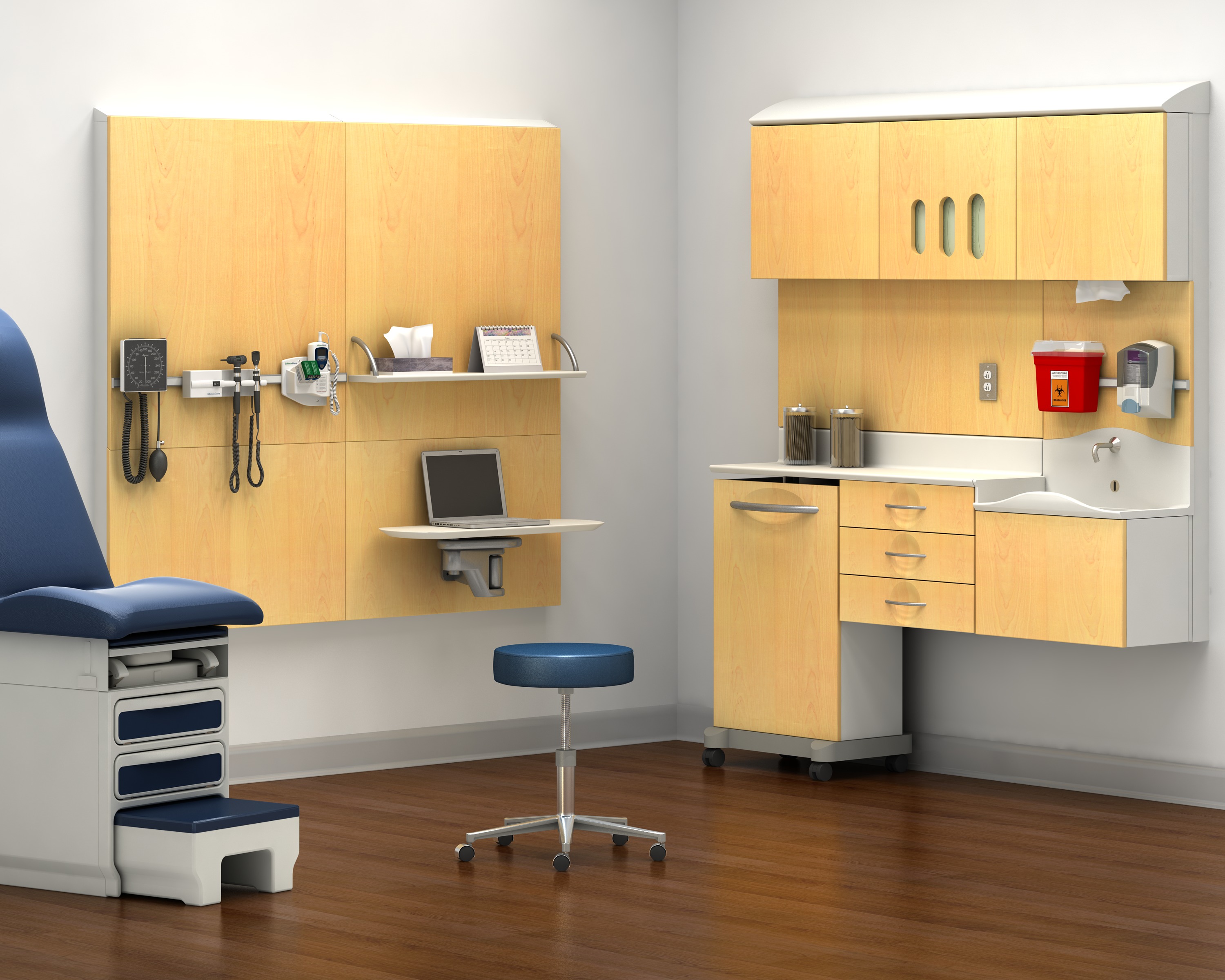 医院家具|医用洗手台|办公家具|设计师家具|Compass 洗手台系统